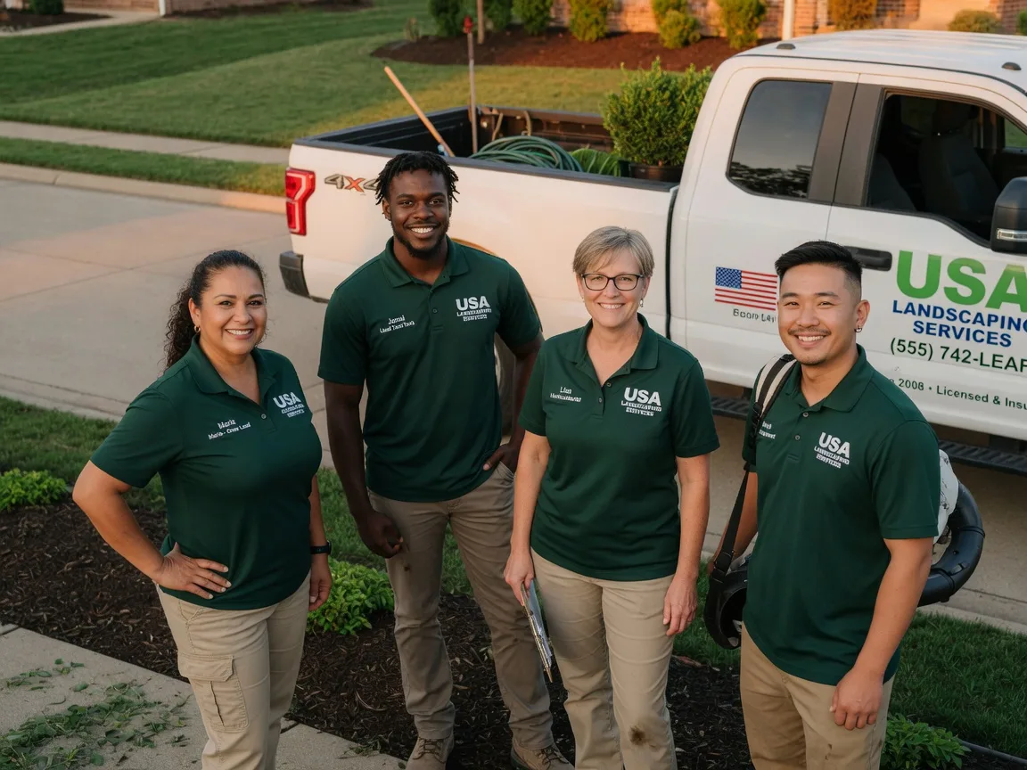 Lawn Care company in Vernon Center, MN