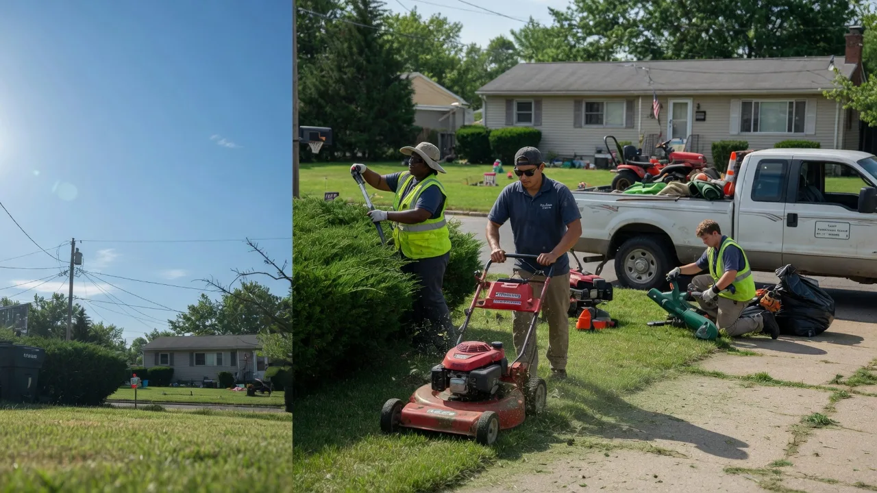 Lawn Care in Vernon Center, MN near me
